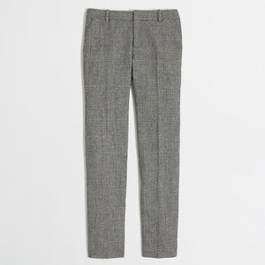 J.Crew Houndstooth Checked Thompson Tailored Pant